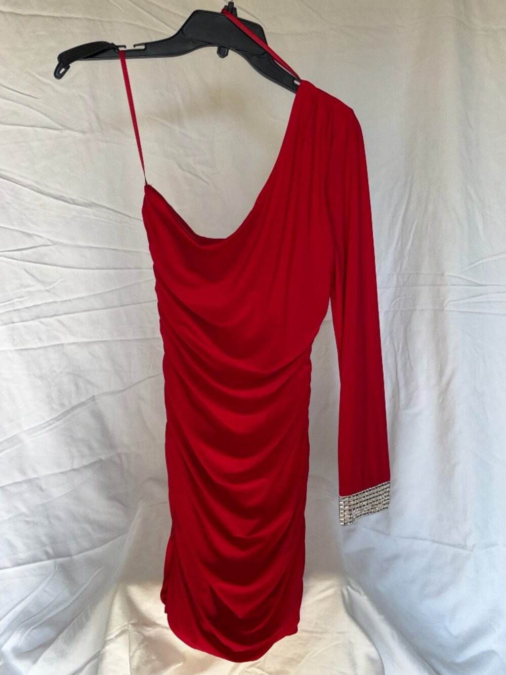 City Studios Women's Red Dress